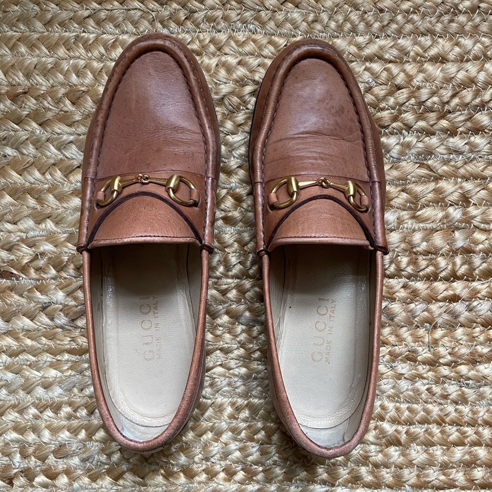 Gucci Loafer in Camel
